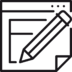 web design writing coding development icon 220538
