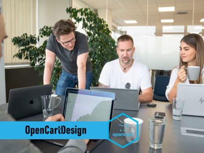Creación de un rediseño OpenCart
