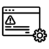 website maintenance settings window icon 193867